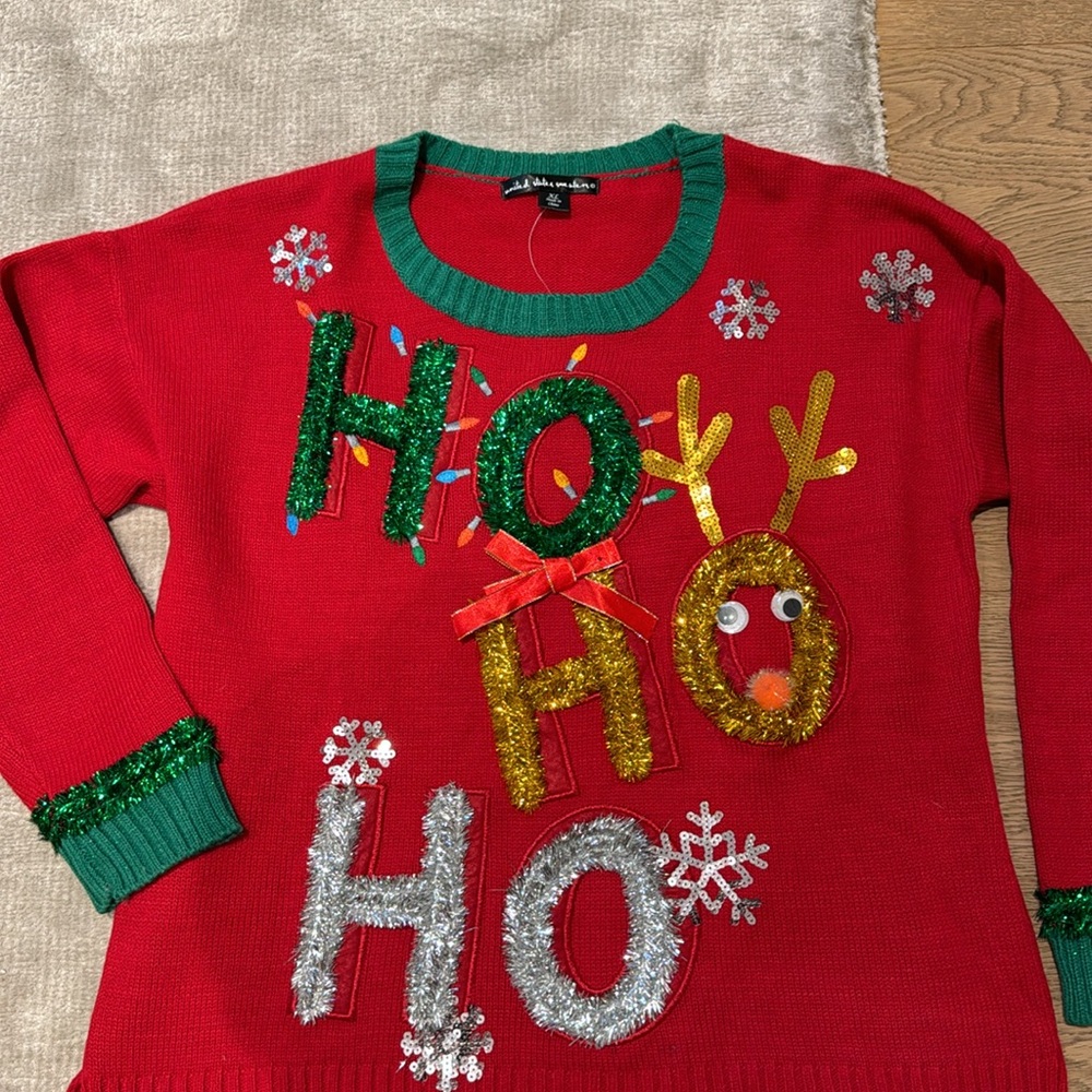 United States Sweaters Christmas Sweater